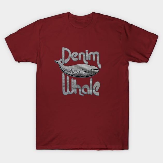 denim whale T-Shirt by Snapdragon